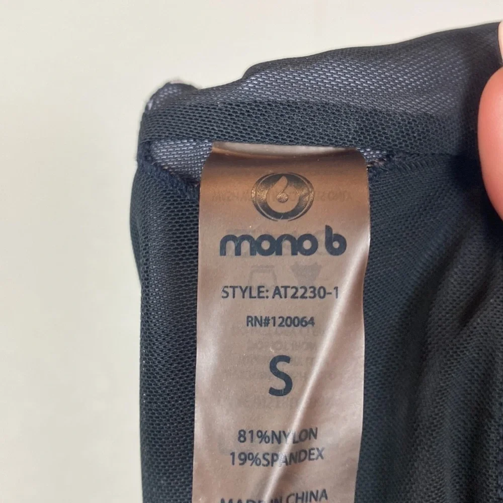mono b floral sports bra - Picture 5 of 5